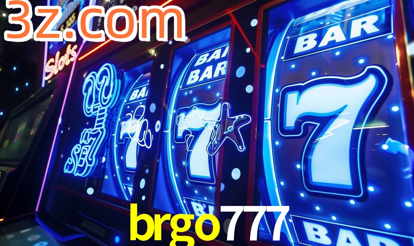 Variedade de Slots brgo777.com